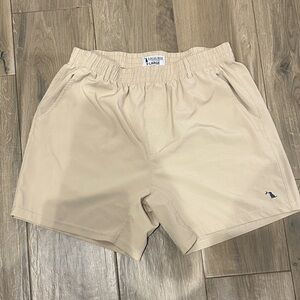 L.L.Bean Men's Athletic Shorts - Tan